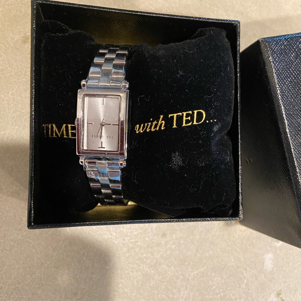 Ted Baker London Silver Women's Watch